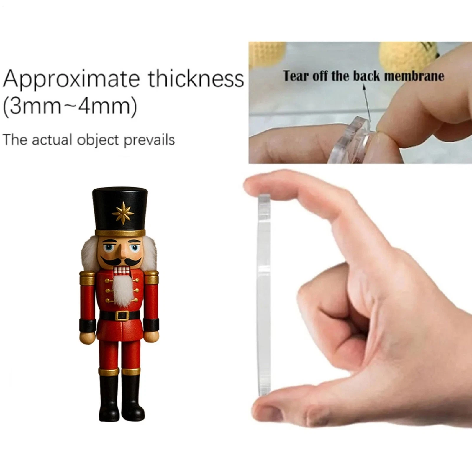 Merry Nutcracker Advent Calendar 2025 24-Day Christmas Countdown Calendar..