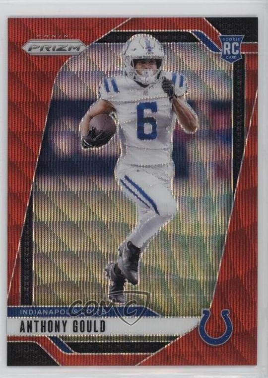 2024 Panini Prizm Rookies Red Wave 100/149 Anthony Gould #305 Rookie RC 6q5