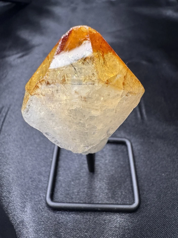 Citrine Crystal on Stand  8cm and 31g Joy Abundance Feng Shui Gift - Image 3 of 4