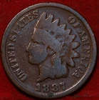 1887-P Indian Head Cent — photo from another recent sale