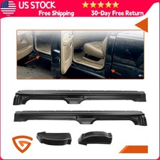 Outer Rocker Panels  Cab Corners Compatible with 1999-2007 Chevy GMC Silverado