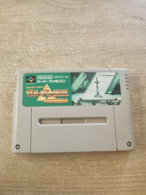 The Legend of Zelda: A Link to the Past Super Nintendo SNES Cart Manual