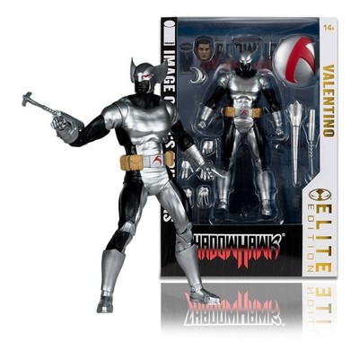 Shadowhawk Image Comics Founders Series 7'' Figure McFarlane Elite Edition