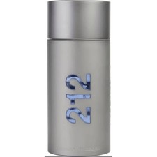 212 by Carolina Herrera 3.4 oz EDT for Men Brand New Tester with Cap no box