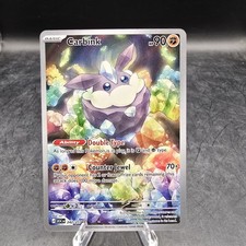 Carbink - 242/217 242/217 Pokemon Illustration Rare ME: Ascended Heroes Card B37