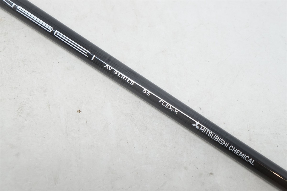 New Mitsubishi Tensei AV Raw Blue 55-X 67g X-Stiff 46