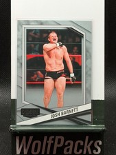 2025 Panini Combat Anthology - Josh Barnett #31 Silver 