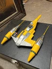 Lego 10026 Star Wars N-1 Naboo Starfighter Missing Stand, Rear Antenna & Sticker