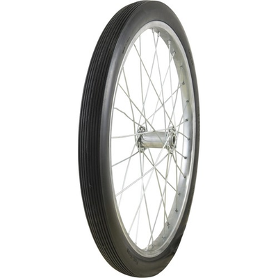 #ad Marathon Tires Flat Free Tire on Steel Spoke Rim 3 4in. Bore 26 x 2.125in. $79.99