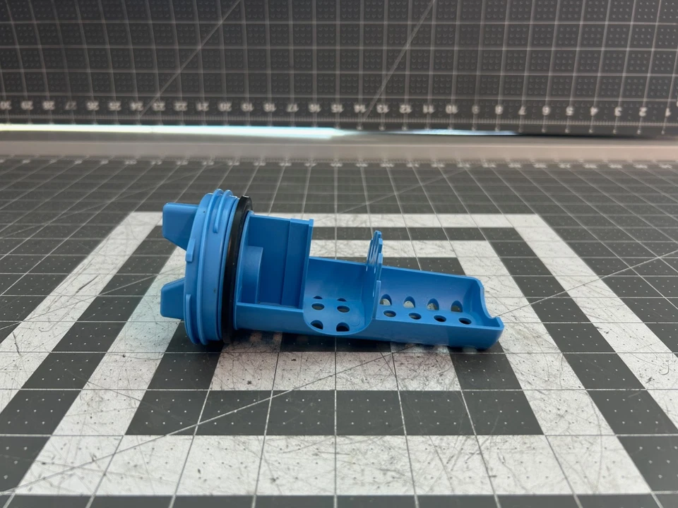 GE Washer Drain Pump Filter P# WH23X38617 - Image 3 of 4