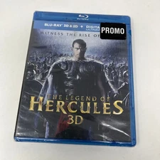 The Legend of Hercules Blu-ray 2014 3D Kellan Lutz Director Renny Harlin