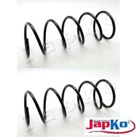 2X Fahrwerksfeder Japko ZCJ1750A 2 Federn Satz Federnsatz