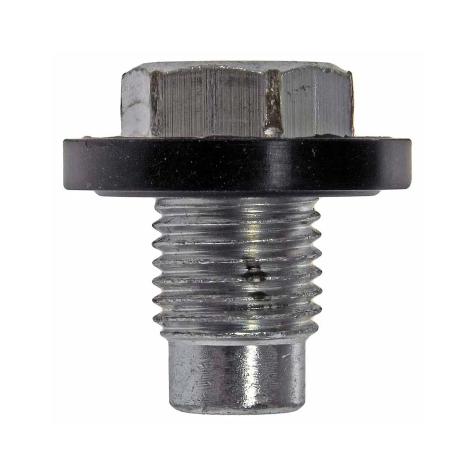 Tapón de drenaje de aceite para Chrysler 300M/LHS 1999 | Material de acero | Plata | Junta Foto 3 de 4