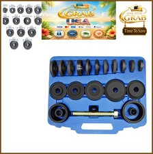 Bearing Puller Kit 25 Piece Front Wheel Drive Adapter Set 78 Inch Grade 8 Bolt Bearing Puller Kit 25 Piece Front Wheel Drive Adapter Set 78 Inch Grade 8 Bolt