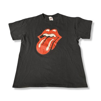 Vintage 1997 Rolling Stones Bridges To Babylon World Tour Tshirt Mens Size Large