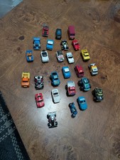 Micro Machines Lot of 26 Various Vehicles Cars Sports Cars Trucks