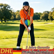 Golf-Swing-Trainingshilfe zweitüniger Golf-Übungsball mit Verbindungsseil M
