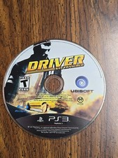 Driver: San Francisco  (Sony Playstation 3, 2011) PS3*DISC ONLY*
