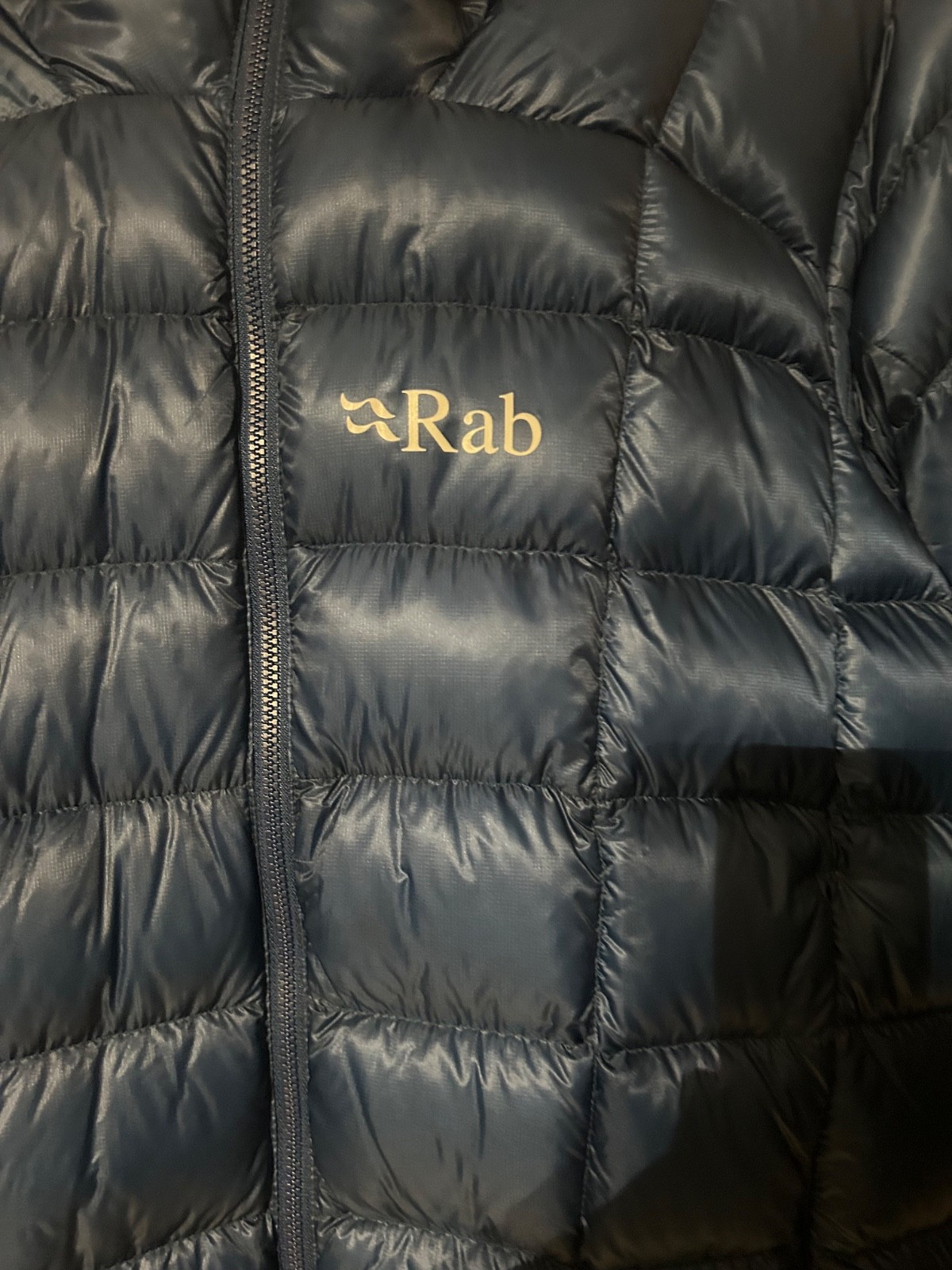 rab mythic alpine down jacket medium - image 3