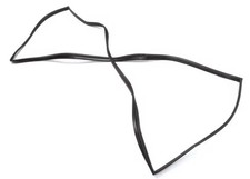 True 810785 OEM TS-53 Replacement 53.5" x 23.75" Black Door Gasket