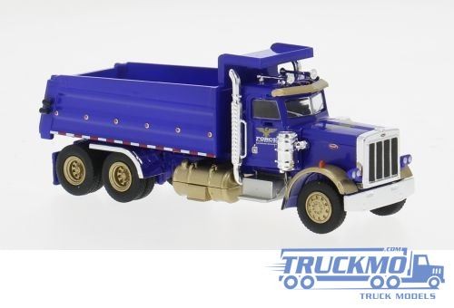 Brekina Force Cooperation Peterbilt 359 Dumper Kipper 86292-image