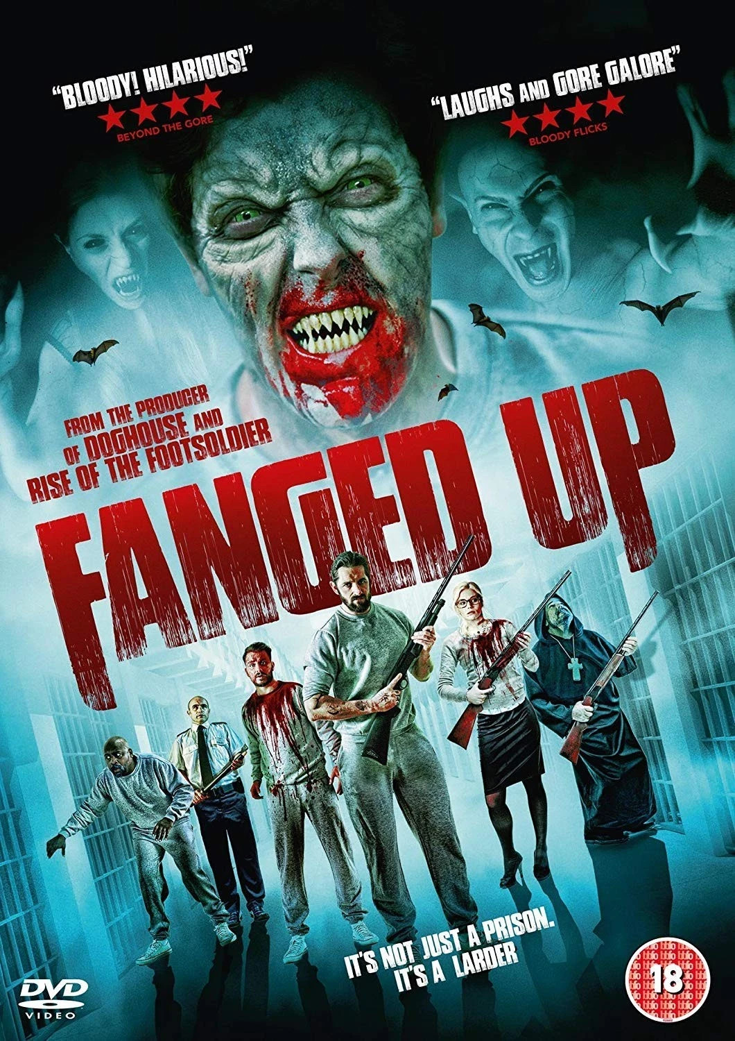Fanged Up (DVD) Steven Berkoff;Lauren Socha;Terry Stone