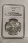 1889 Morgan Silver Dollar $1 Philadelphia Business Strike NGC MS64 0.9 Fine