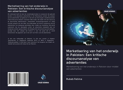 Rubab Fatima | Marketisering van het onderwijs in Pakistan: Een kritische...