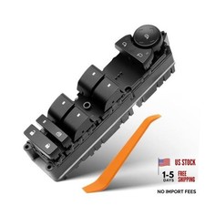 Power Window Switch Driver Side for 2007-2014 Chevy GMC Series - 20835552