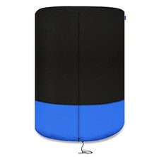 Tire Cover, Large Tire Storage Bag, T3-L-32 Inch Tire Diameters Black Blue