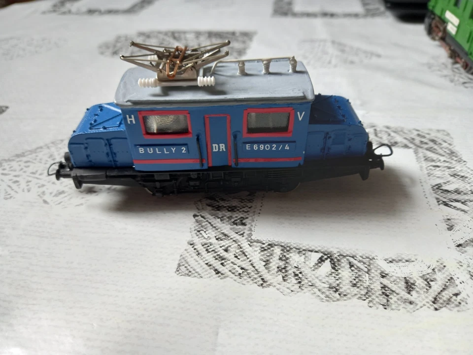 HO E-Lok Der Baureihe E-6902-4 der Deutschen Reichsbahn auch genannt BUULY 2 - Bild 3 von 4