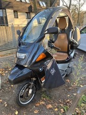 BMW C1 Roller 125 ccm scheckheftgepflegt