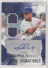 2017 Panini Diamond Kings DK Rookie Signatures 294/299 Yohander Mendez Auto no9