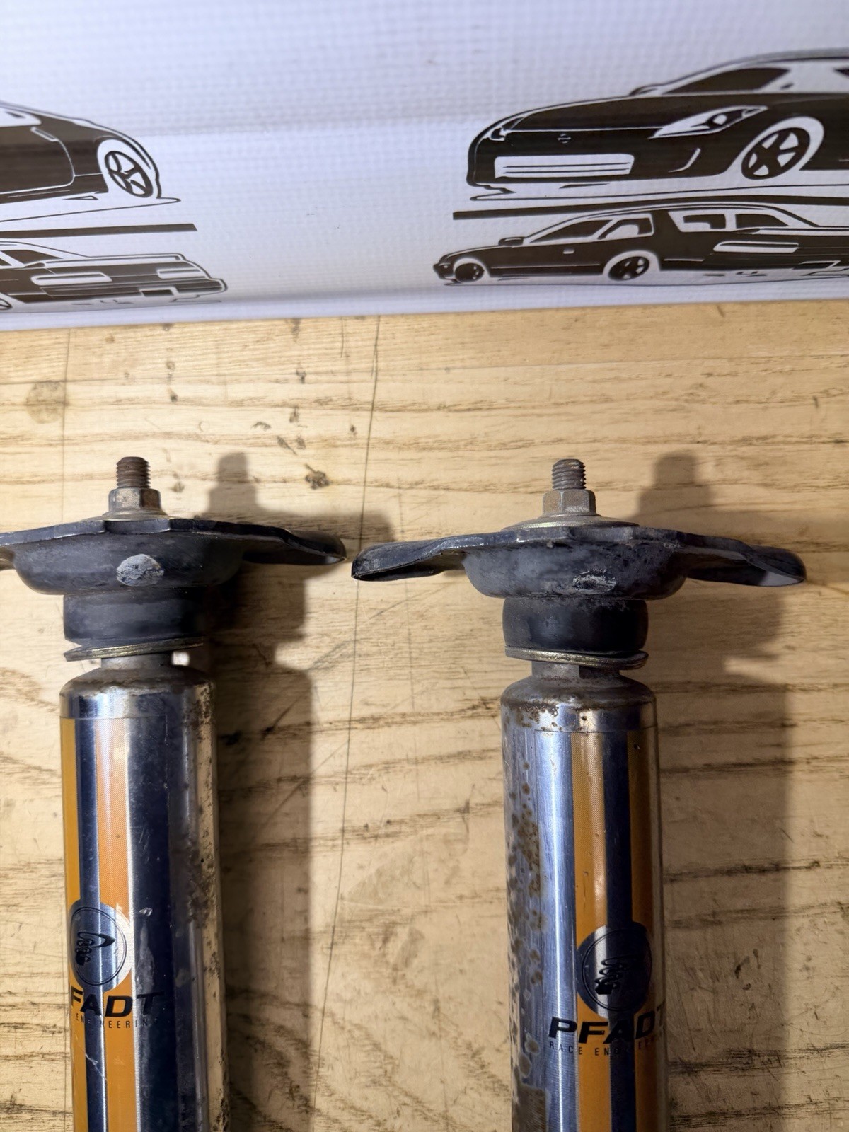 05-13 PFADT Race Engineering Adjustable Shock Strut Chevrolet Corvette C5 Z06