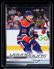 2024-25 Upper Deck Young Guns #495 Noah Philp