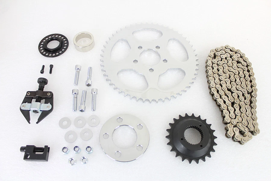 Kit de transmisión por cadena trasera York Softail para Harley Davidson Foto 4 de 4