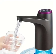 Water Bottle Switch Pump Electric Automatic Universal Jug Dispenser 5 Gallon USB