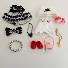 Outfits for Lububu With Hat And Shoes Dress And Pants And Accessories