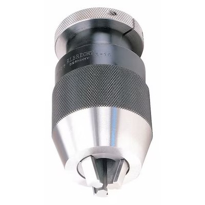 Albrecht 70050 Keyless Drill Chuck 1/4'' Cap., J1 Mount Size, Steel