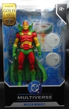 McFarlane Toys DC Multiverse Gold Label Mister Miracle Action Figure