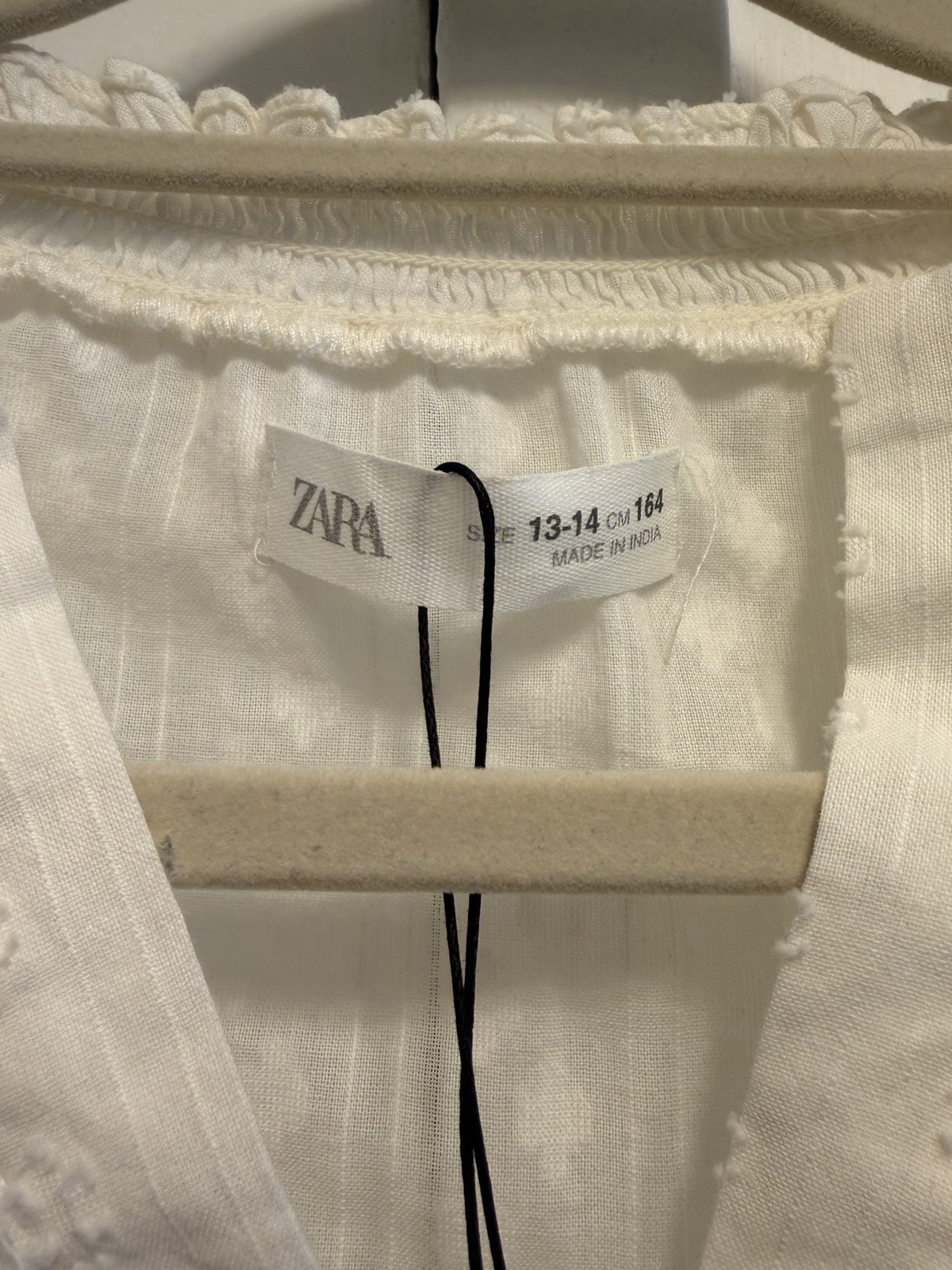Zara Girl Blouse thumbnail 2