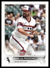 2022 Topps Carlos Rodon Chicago White Sox #282