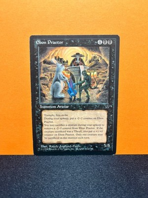 RESERVED LIST EN Ebon Praetor - MTG Magic