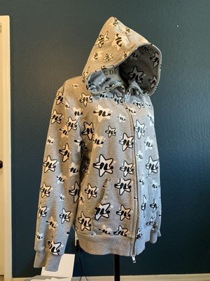 YLSK Grey Medium Star Jacket
