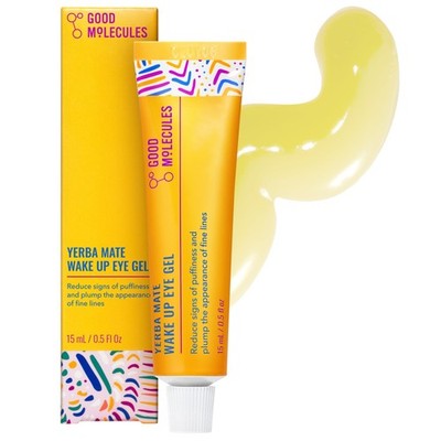 Good Molecules Yerba Mate Wake Up Eye Gel - Hydrating Under Eye Gel Cream with