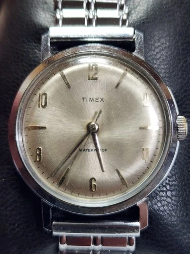 Vintage Timex Marlin Wind Up 60s 70s