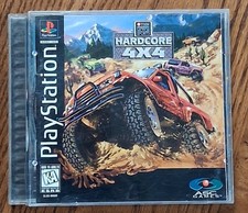 TNN Motorsports HardCore 4x4 Sony PlayStation 1 PS1