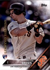 2016 Topps Limited #433 Trevor Brown - BB