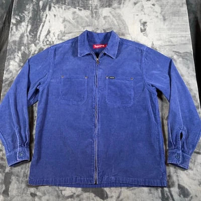 Supreme Corduroy Blue Coats, Jackets & Vests for Men for Sale