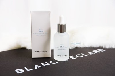 BLANC & ECLARE SEREIN ROBUST AMPOULE SERUM  1.05 OZ/30 ML NEW IN BOX